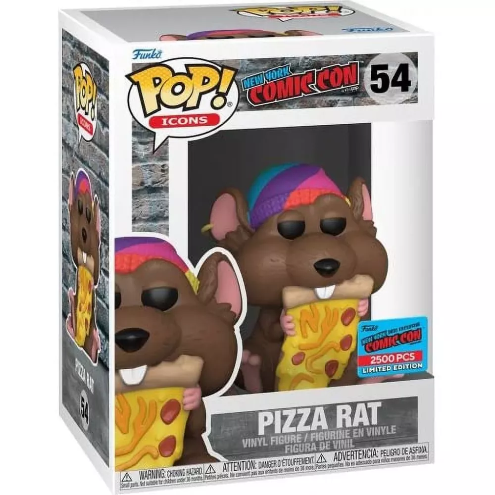 Pizza Rat Box