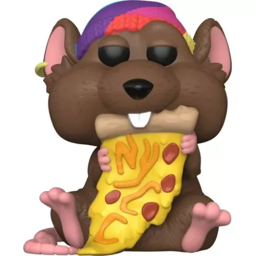 Funko Pop! Pizza Rat #54 Brown Fur New York Comic Con