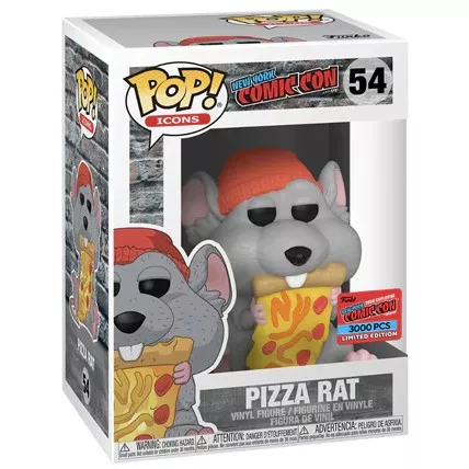 Pizza Rat Box