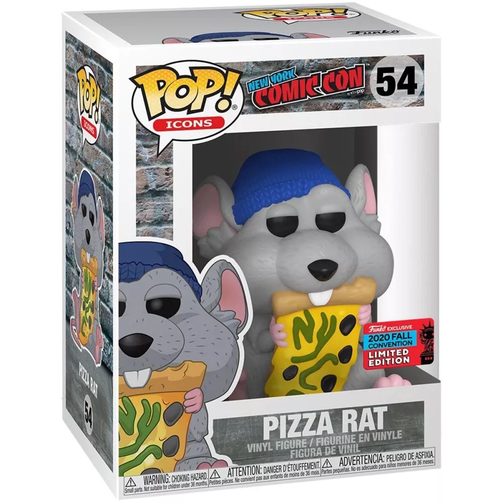 Pizza Rat Box