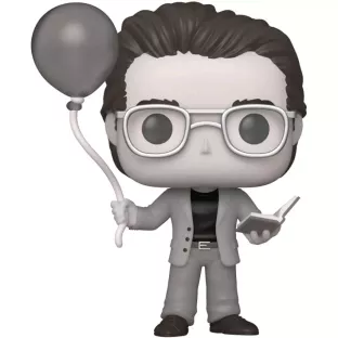 Stephen King with Red Balloon