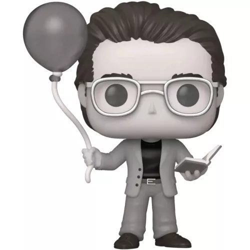 Funko Pop! Stephen King with Red Balloon #55 Black and White