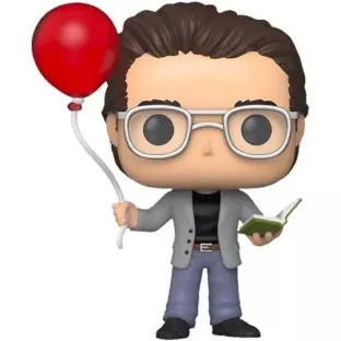 Stephen King with Red Balloon