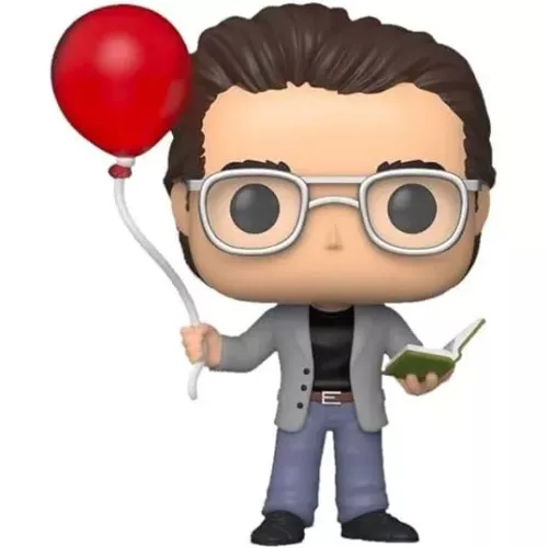 Funko Pop! Stephen King with Red Balloon #55 Icons