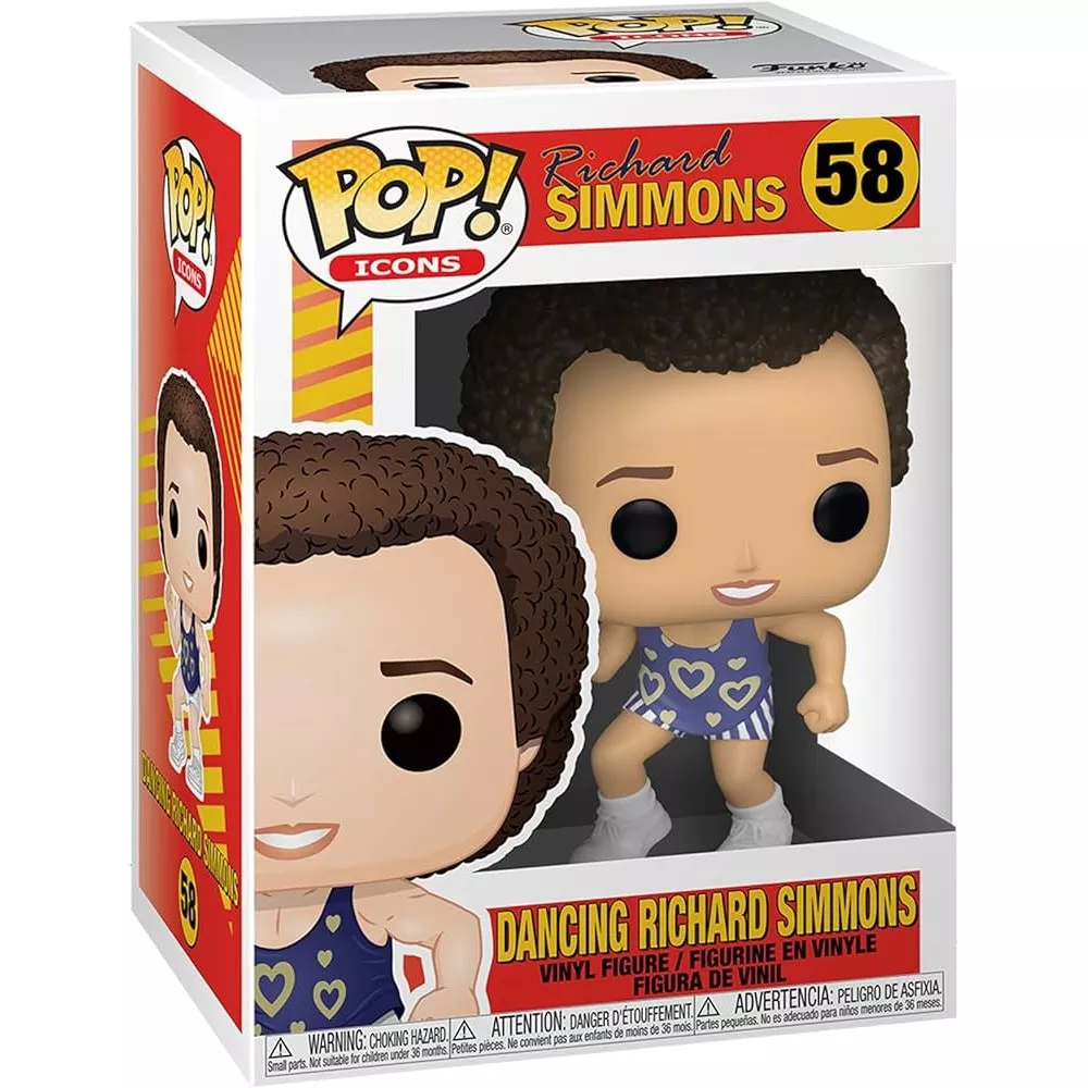 Dancing Richard Simmons Box