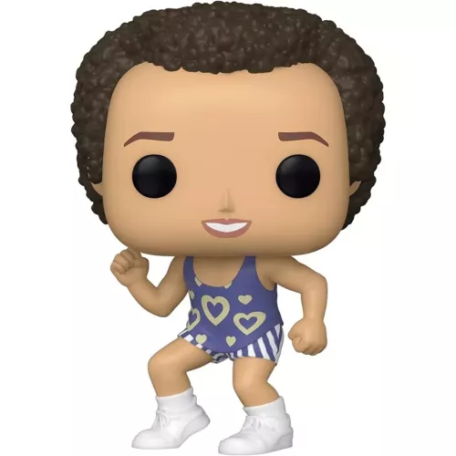 Funko Pop! Dancing Richard Simmons #58 Icons Vinyl Figure