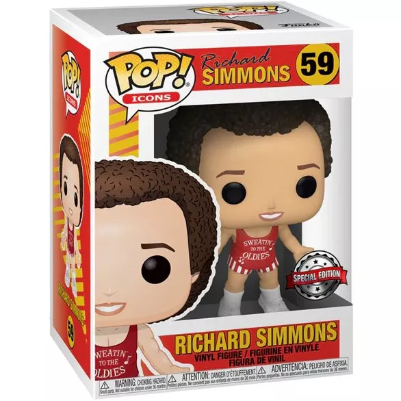 Richard Simmons Box