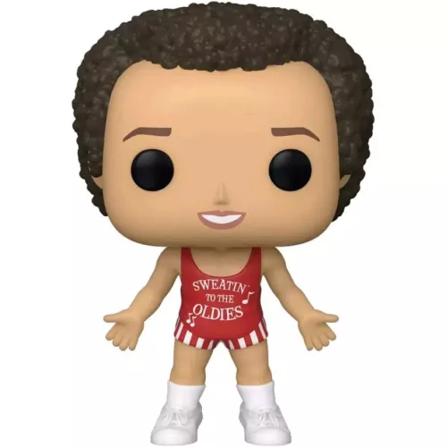 Funko Pop! Richard Simmons #59 Icons Vinyl Figure