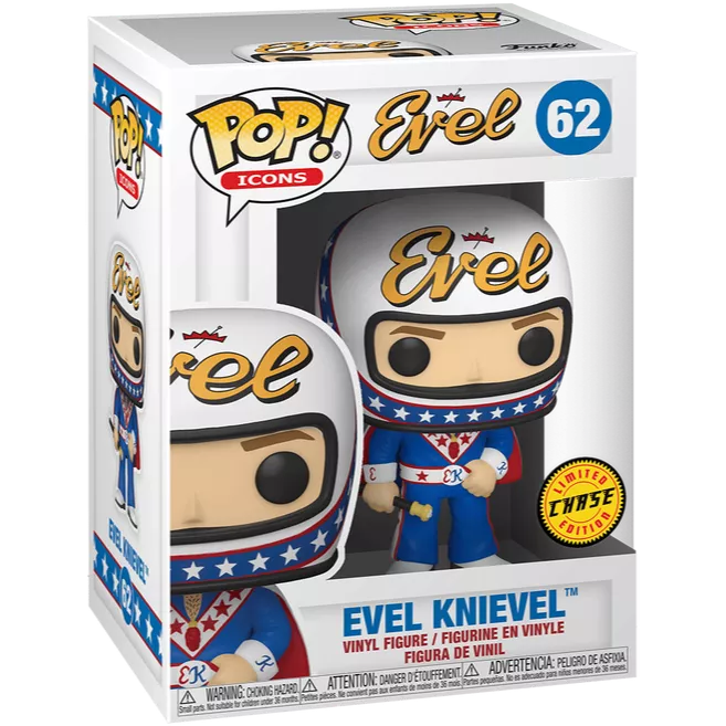 Evel Knievel Box