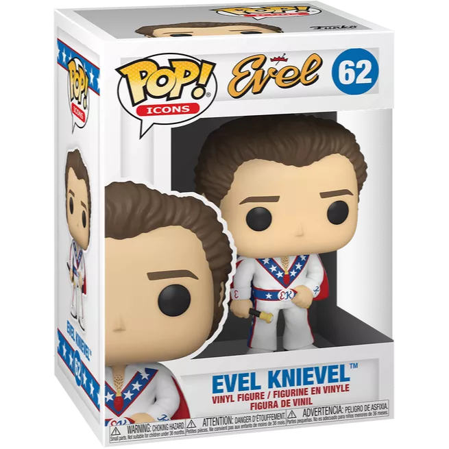 Evel Knievel Box