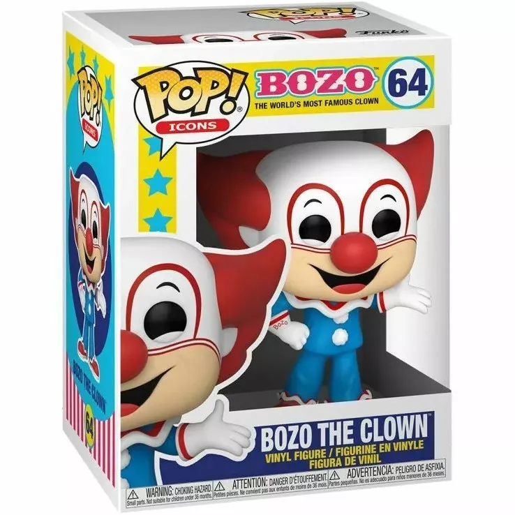 Bozo the Clown Box