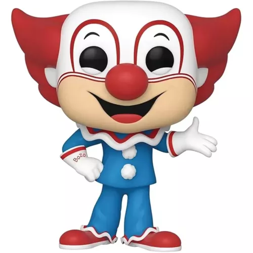 Funko Pop! Bozo the Clown #64 Bozo the Clown The World's Most Famous Clown
