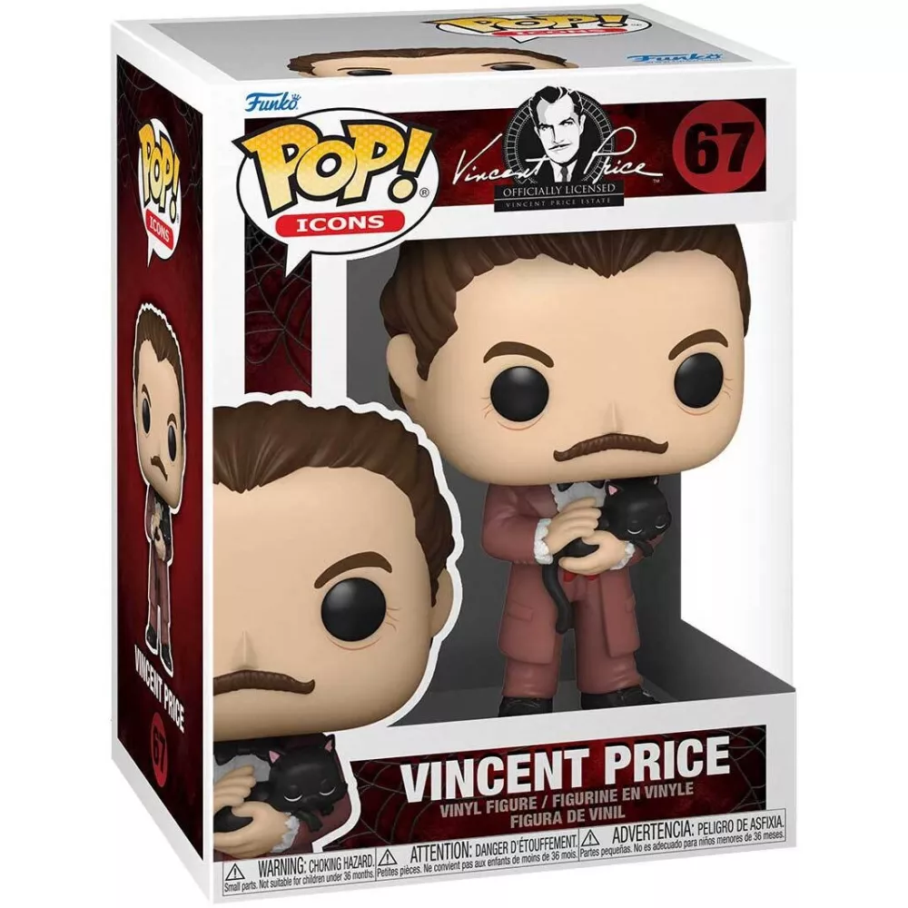 Vincent Price Box
