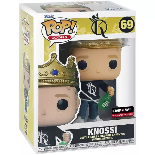 Funko Pop! Knossi #69 Icons Vinyl Figure Box