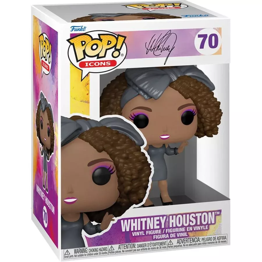 Whitney Houston Box