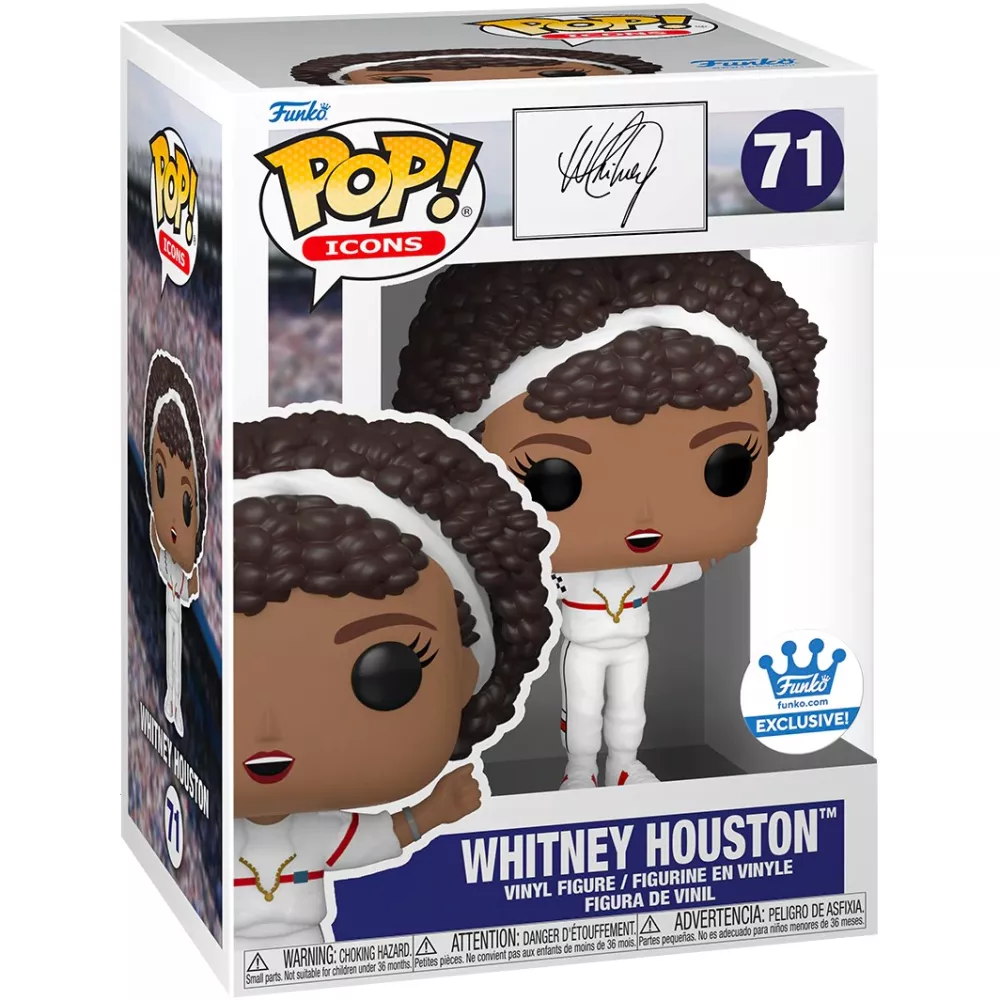 Whitney Houston Box