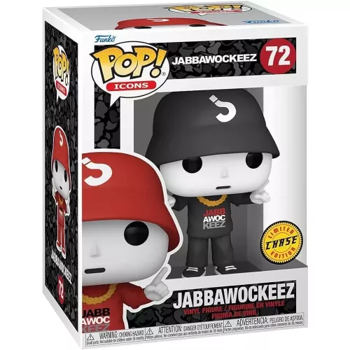Funko Pop! Jabbawockeez #72 Chase Icons Vinyl Figure Box