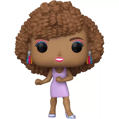 Funko Pop! Whitney Houston #73 Icons Vinyl Figure