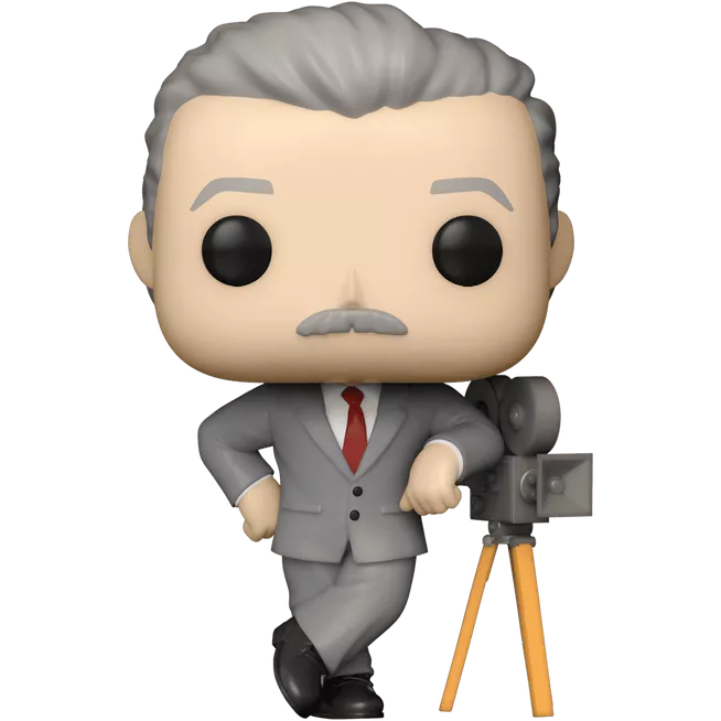 Walt Disney with Camera