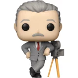 #77  Walt Disney with Camera - Collectible Figure
