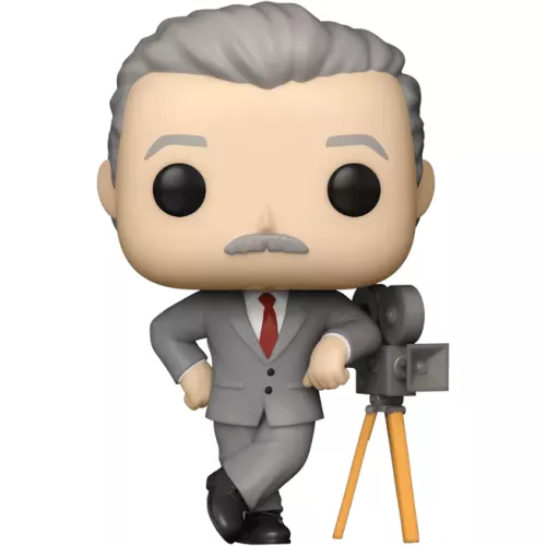 Walt Disney with Camera