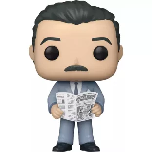 Walt Disney with Magazine