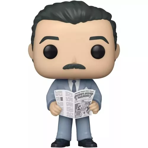 Walt Disney with Magazine