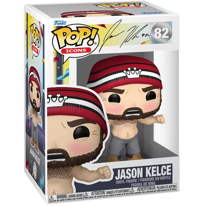 Jason Kelce Box