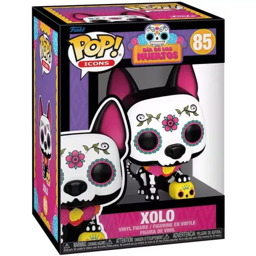 Funko Pop! Xolo #85 Dia De Los Muertos Celebration of Life Box