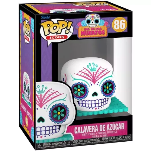 Funko Pop! Calavera De Azucar #86 Dia De Los Muertos Box