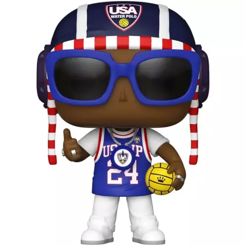 Funko Pop! Team USA: Flavor Flav #92 Icons Vinyl Figure
