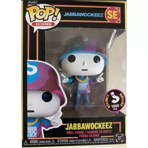 Funko Pop! Jabbawockeez SE Blue and Purple Blacklight Box