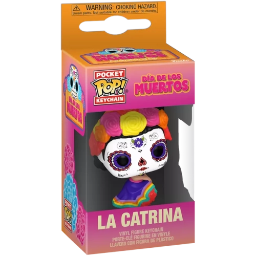 Funko Pop! La Catrina Pocket Pop! Keychain Dia De Los Muertos Celebration of Life Box