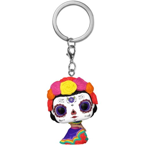 Funko Pop! La Catrina Pocket Pop! Keychain Dia De Los Muertos Celebration of Life