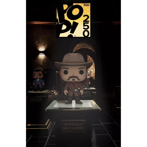 Funko Pop! Buffalo Bill Cody 1870 Icons Vinyl Figure Box