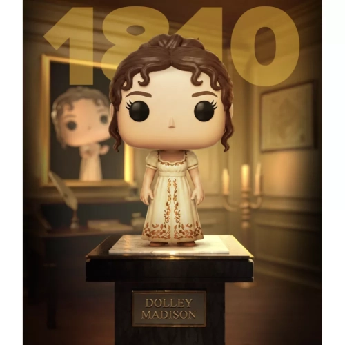 Funko Pop! Dolley Madison 1810 Icons Vinyl Figure Box