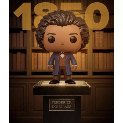 Funko Pop! Frederick Douglas 1850 Icons Vinyl Figure Box