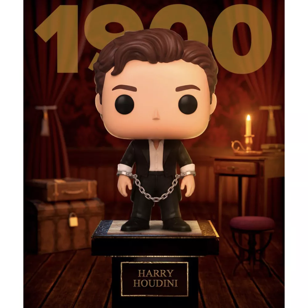 Harry Houdini Box