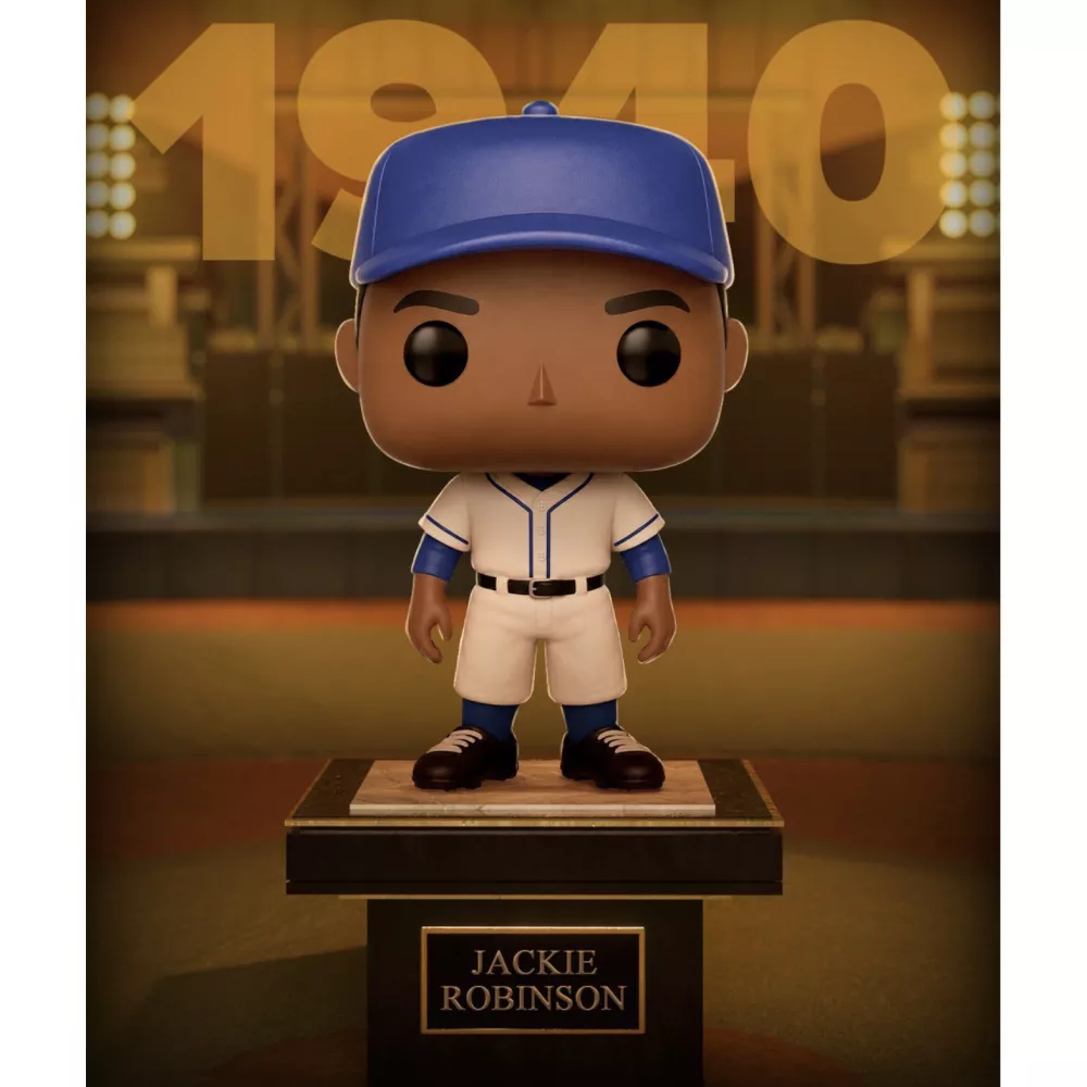 Jackie Robinson Box