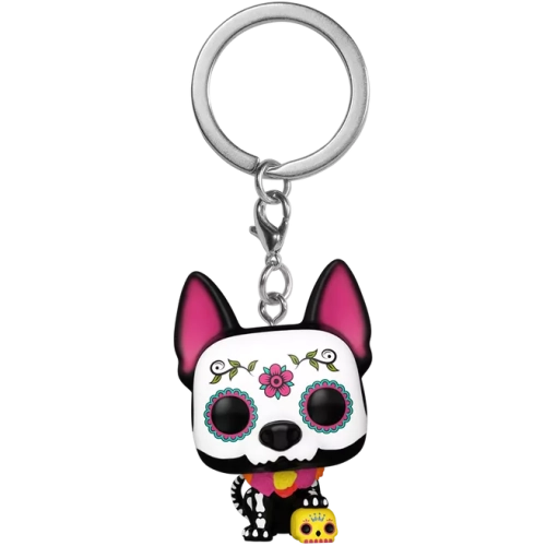 Funko Pop! Xolo Pocket Pop! Keychain Dia De Los Muertos Celebration of Life