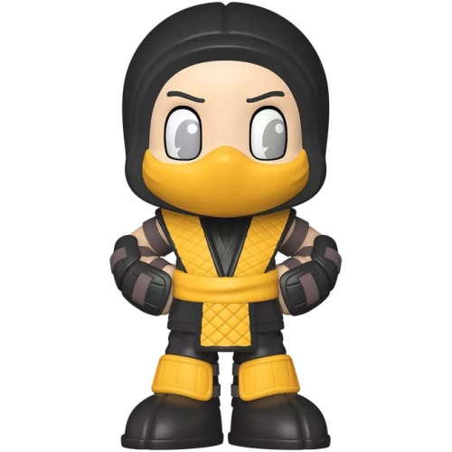 Funko Pop! Scorpion Mortal Kombat Klassic Jumbo Chan