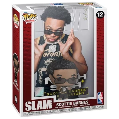 Funko Pop! Scottie Barnes #12 Toronto Raptors Magazine Covers Box