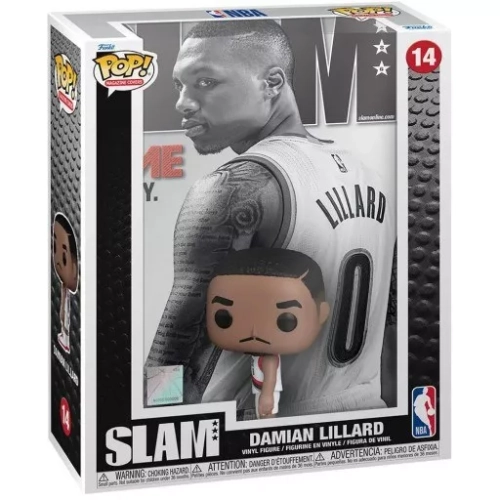 Funko Pop! Damian Lillard #14 Portland Trail Blazers Box