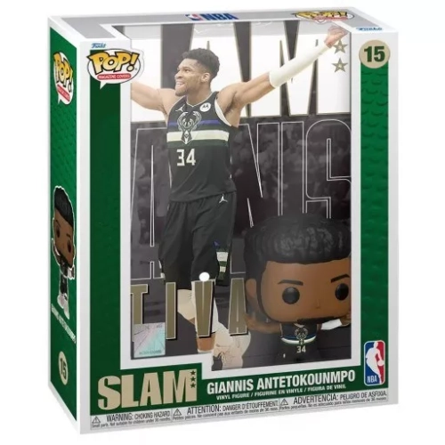 Funko Pop! Giannis Antetokounmpo #15 Milwaukee Bucks Box