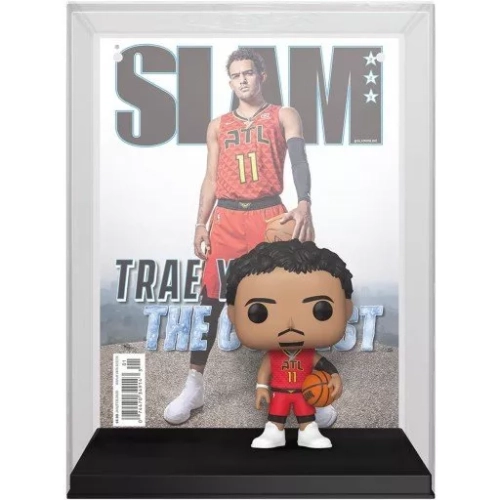 Funko Pop! Trae Young #18 Atlanta Hawks Magazine Covers