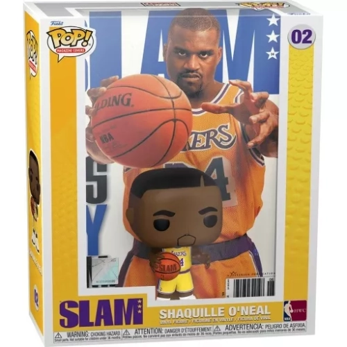 Funko Pop! Shaquille O'Neal #02 Los Angeles Lakers Box