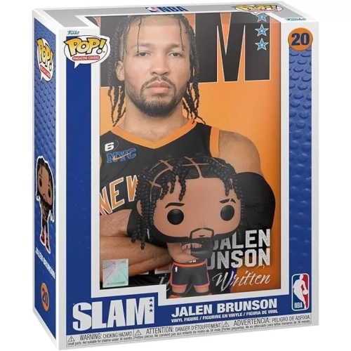 Funko Pop! Jalen Brunson #20 New York Knicks Magazine Covers Box