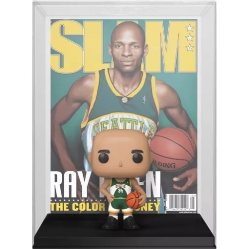 Funko Pop! Ray Allen #04 Seattle SuperSonics Magazine Covers