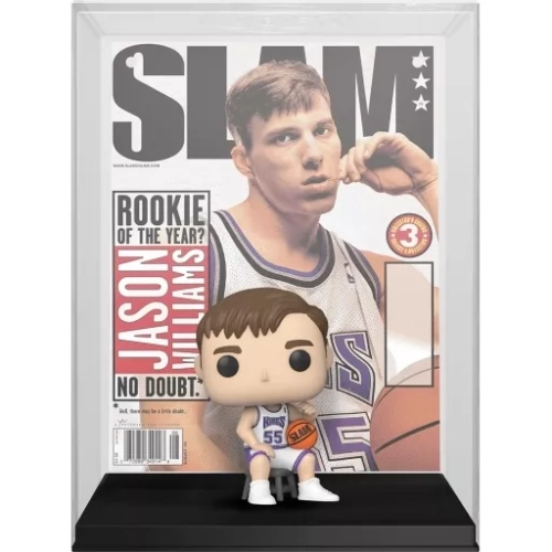 Funko Pop! Jason Williams #06 Sacramento Kings Magazine Covers