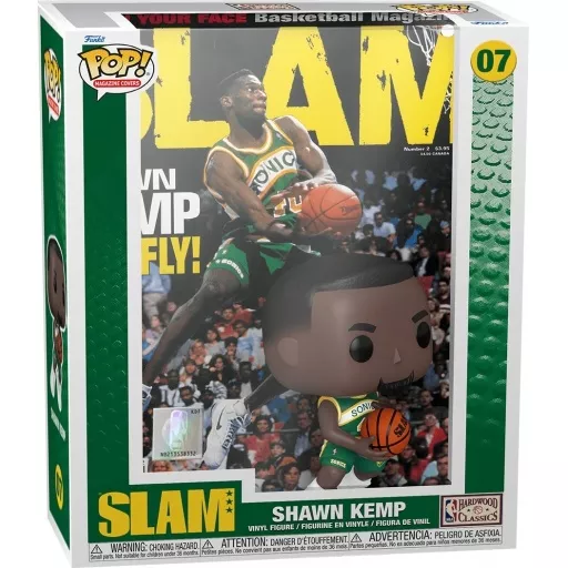 Shawn Kemp Box
